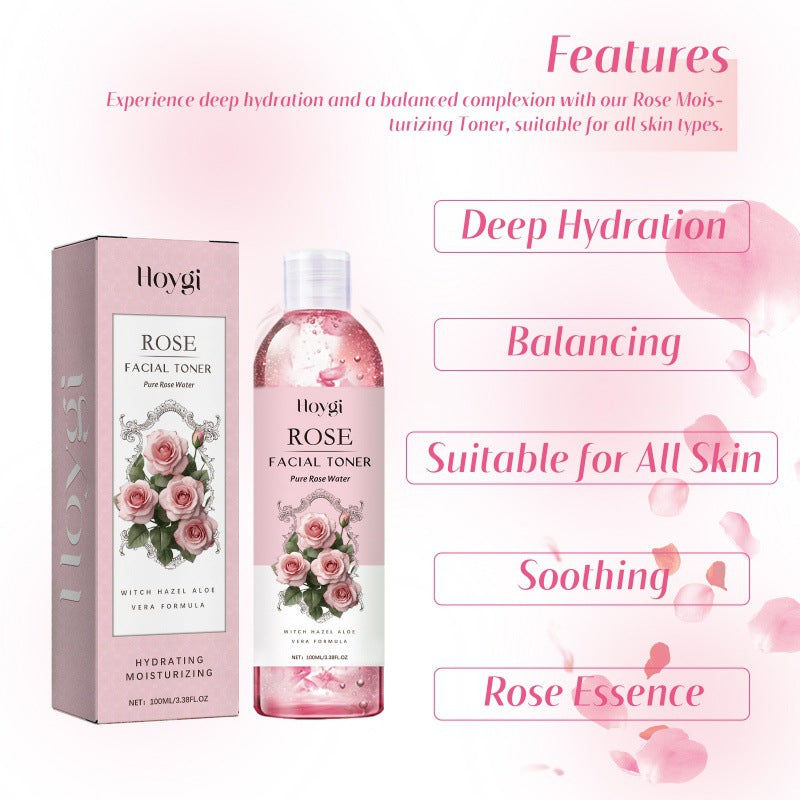 Hoygi Rose Moisturizing Lotion Replenishment