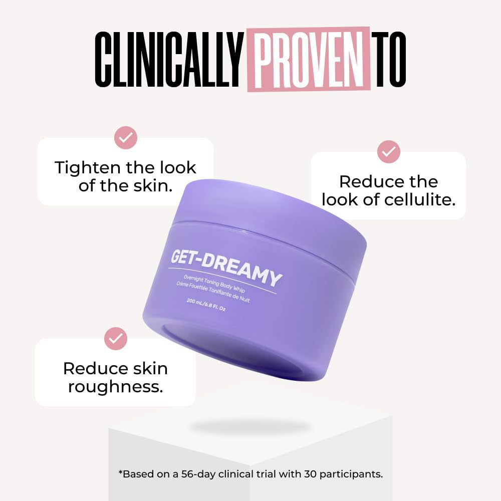 Get-Dreamy Night Sleep Tightening Cream Body Lotion