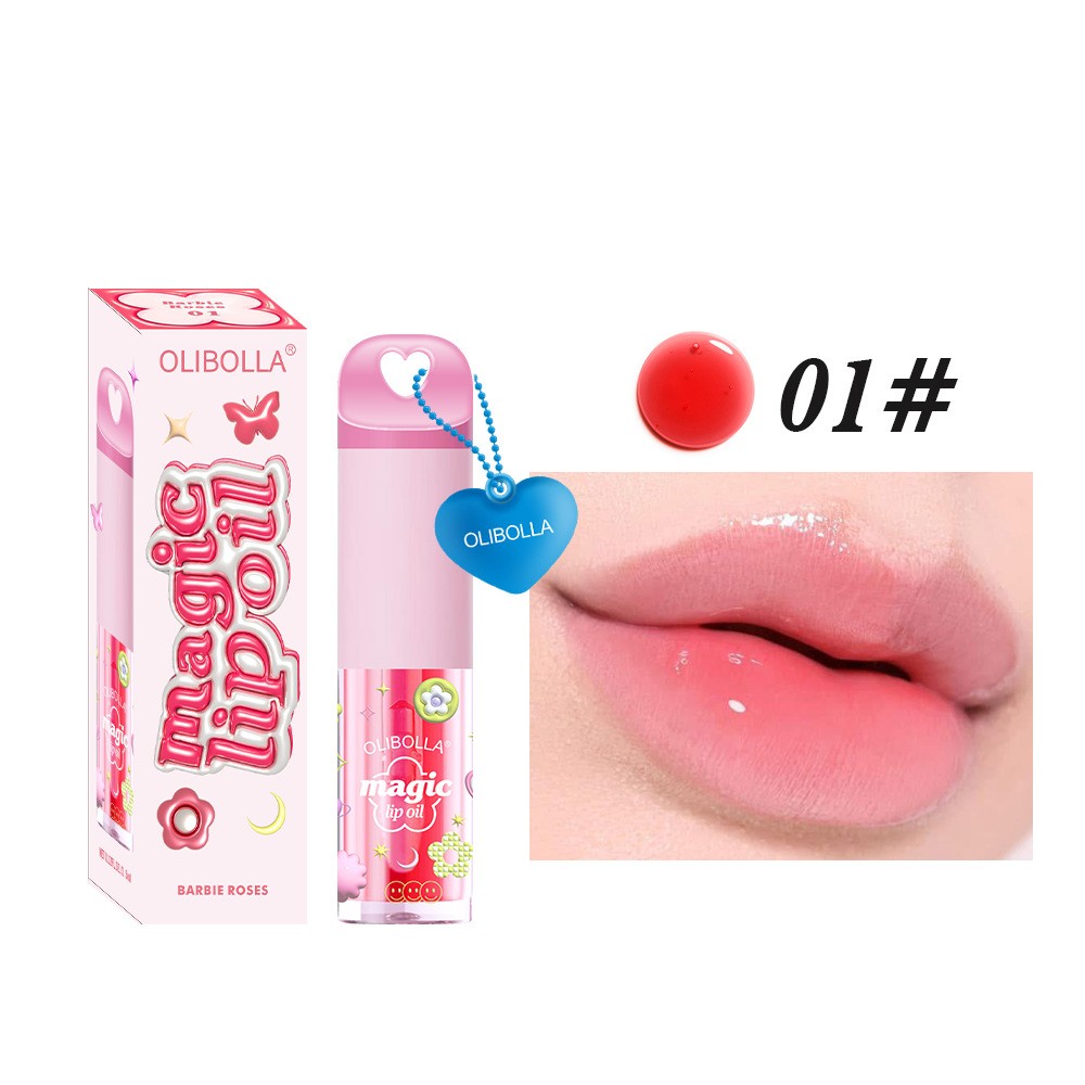 Olibolla Temperature Sensitive Color Change Lip Gloss Moisturizing And Nourishing