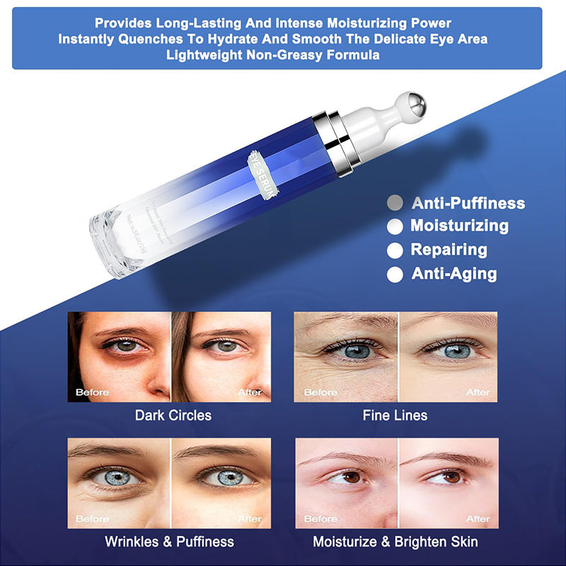Poeroes Roller Massage Eye Cream Hydrating