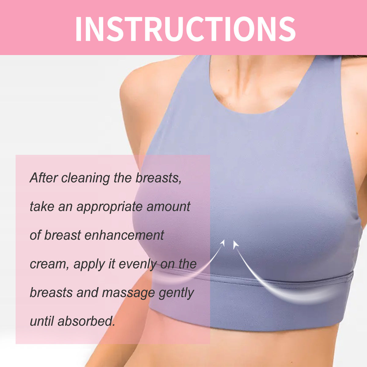 Hoygi Lifting Breast Cream Tight And Elastic