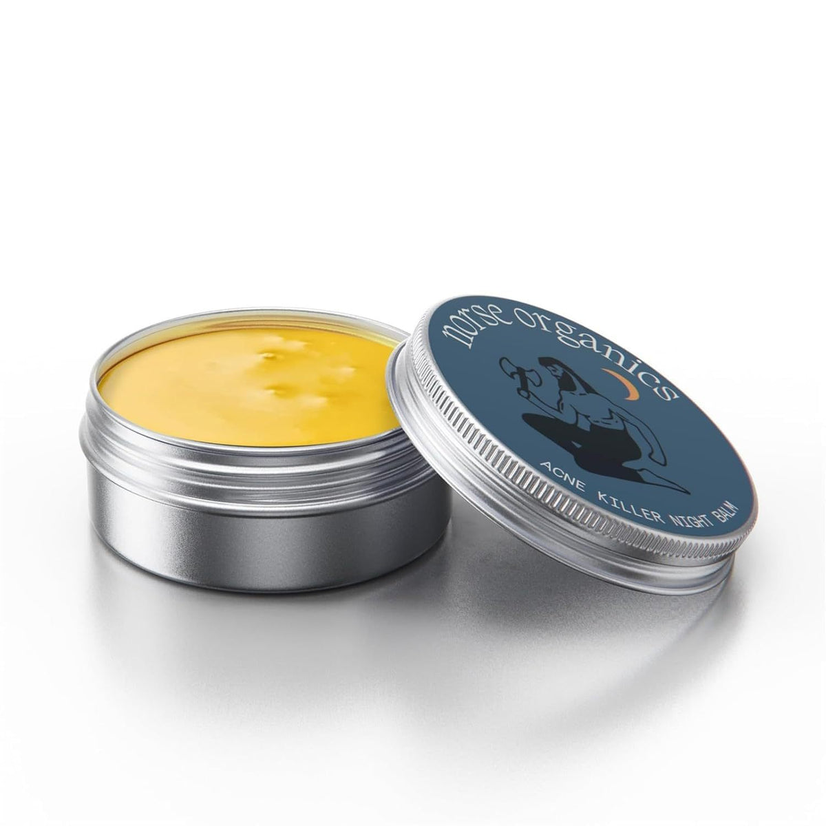 Noise Organics Blemish Care Cream, Muscle Body Skin Moisturizing Cream