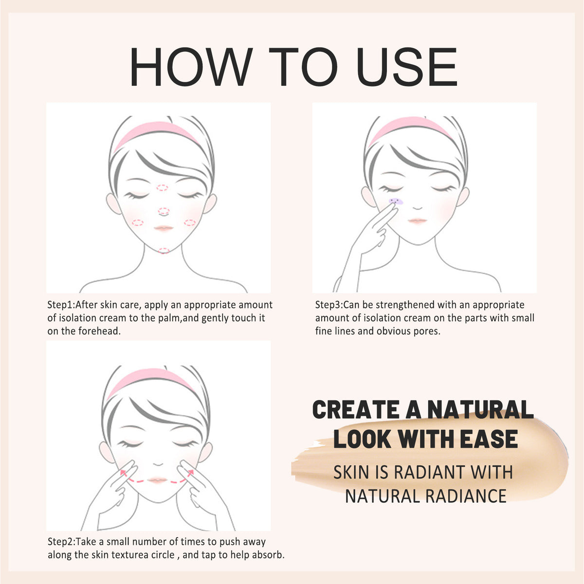 Eelhoe Moisturizing Skin Before Makeup Foundation