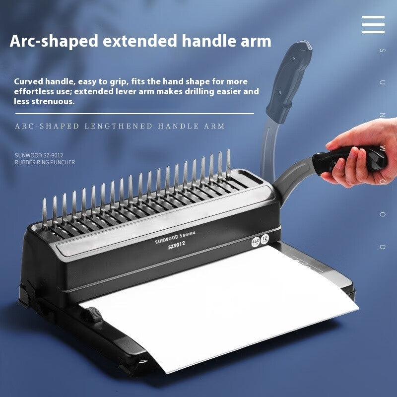 Comb Rubber Gasket Punching Machine