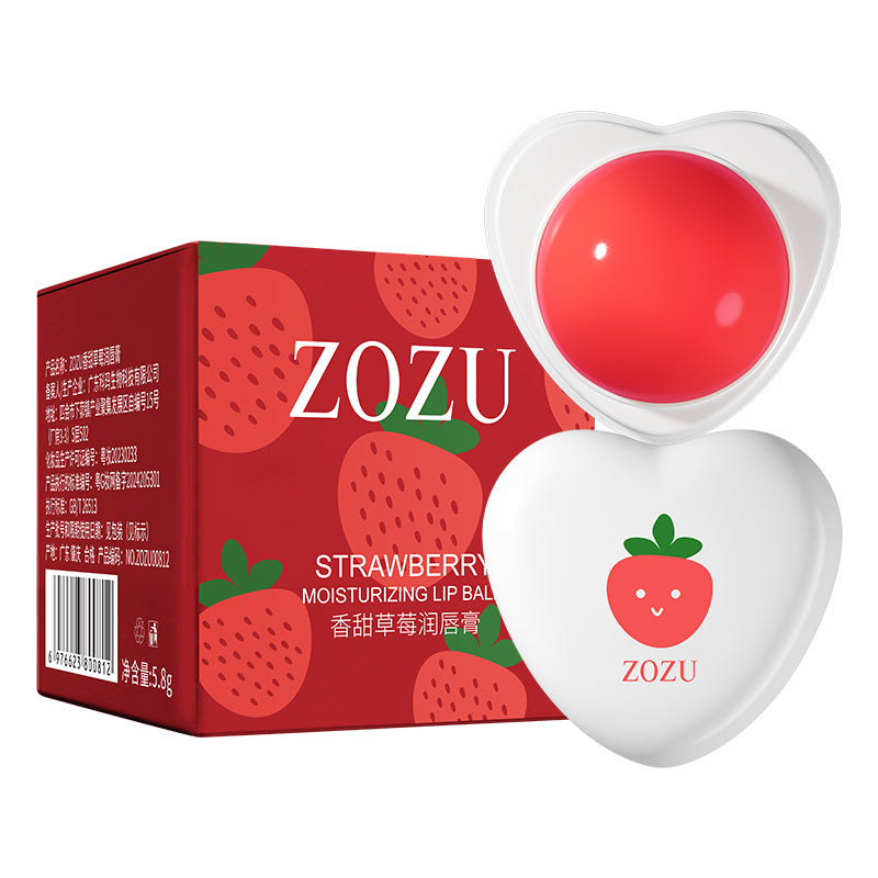 Zozu Fruit-flavored Lip Balm Moisturizes And Hydrates