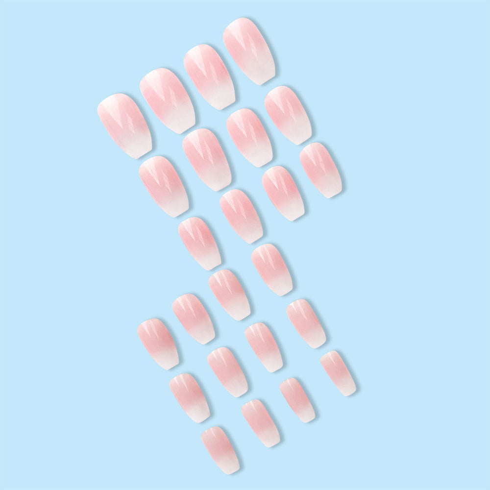 Wearable Nail Tips Gentle Sweet Girl