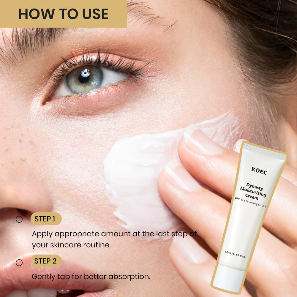 Koec Rice-based Hydrating And Nourishing Moisturizing Face Cream