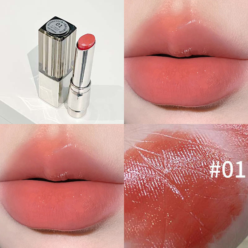 HeroRange Lip Light Words Fantasy Lipstick Clear Moisturizing Water Light Mirror