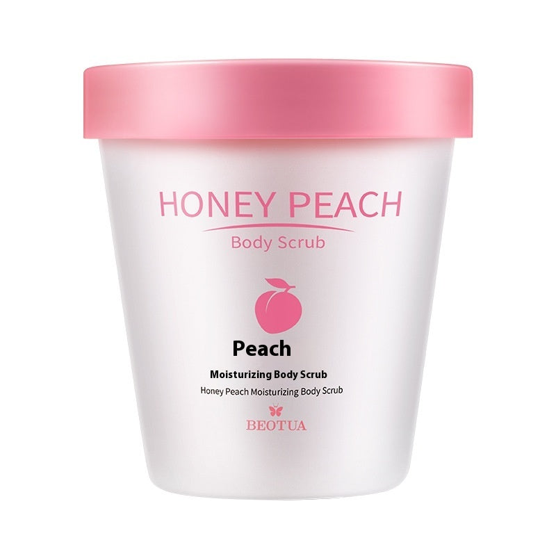 Beotua Peach Moisturizing Body Scrub Cream