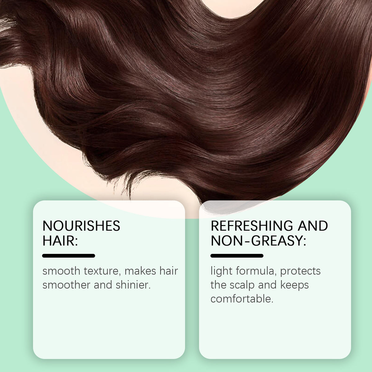 Hoegoa Dry Hair Light And Elegant Styling Cream