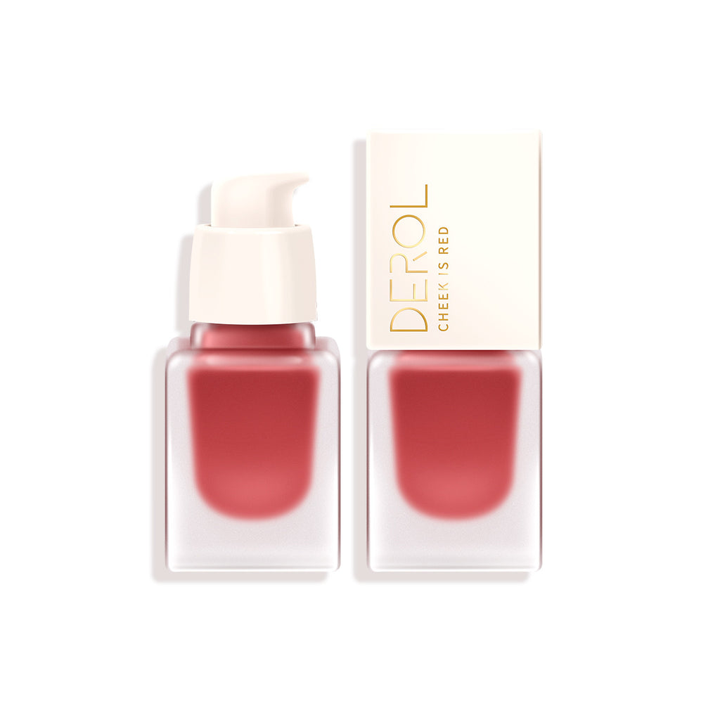 Derol Makeup Moisturizing Nourishing Brightening Look Natural Nude Makeup Blush