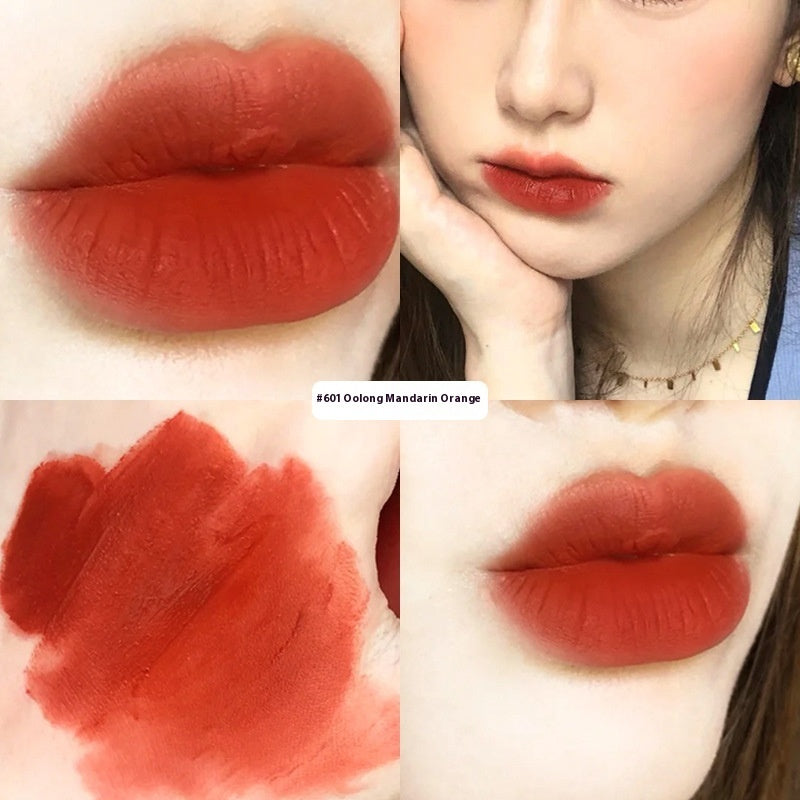 Cappuvini Small Feeding Bottle Mousse Lip Lacquer Matte Finish Lipstick