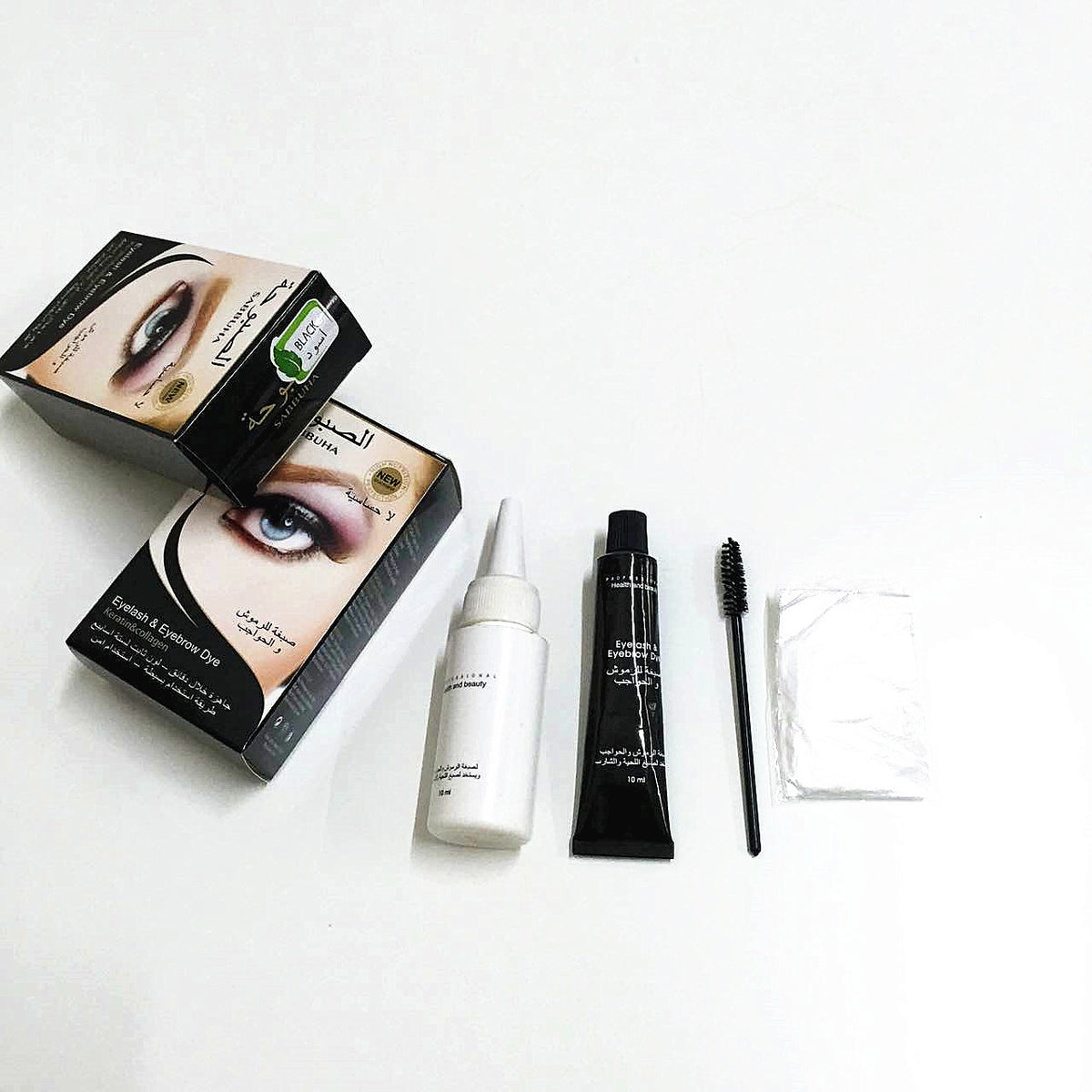 Sabbuha Eyebrow Tint Eyebrow Cream Precision Tint