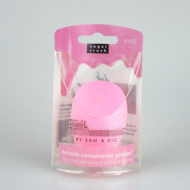 Sugar Crush Beauty Blender Powder Puff Single Wet And Dry