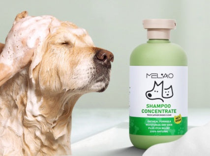 Melao Hair Care Gentle Pet Oat Bath Shampoo