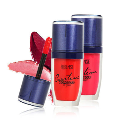 Aibense Carotene moisturizing lip glaze
