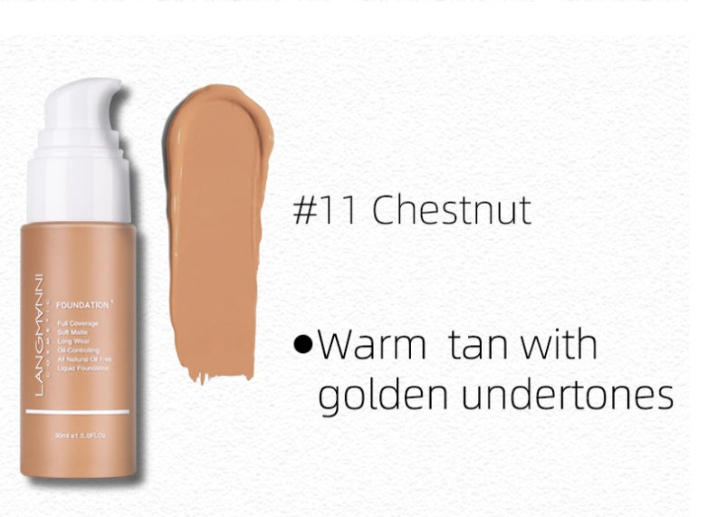 Langmanni Matte oil control Concealer liquid foundation