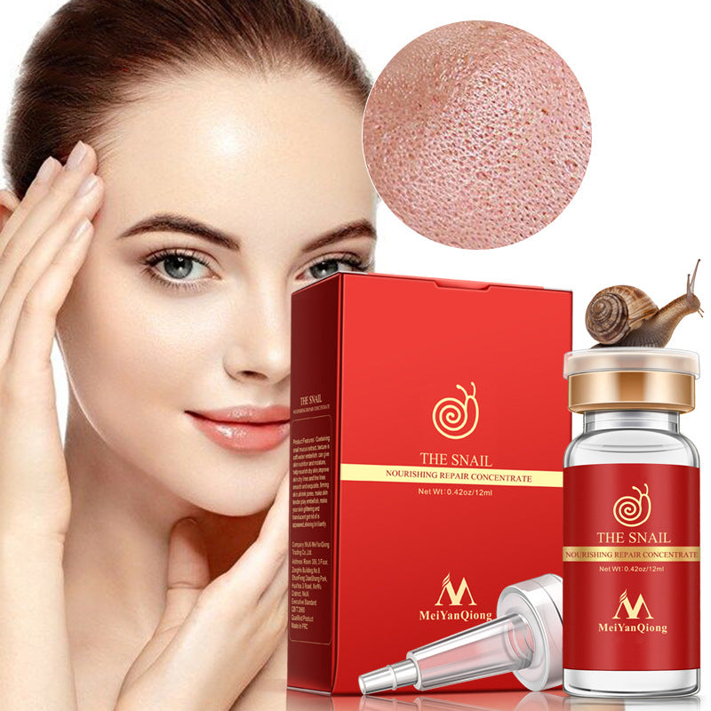 MeiYanQiong Beauty Qiong Snail Nourishing and Repairing Liquid 12ml