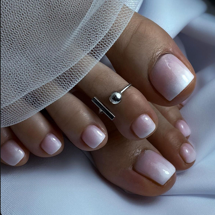 Wear Fake Nail Tip Gradient