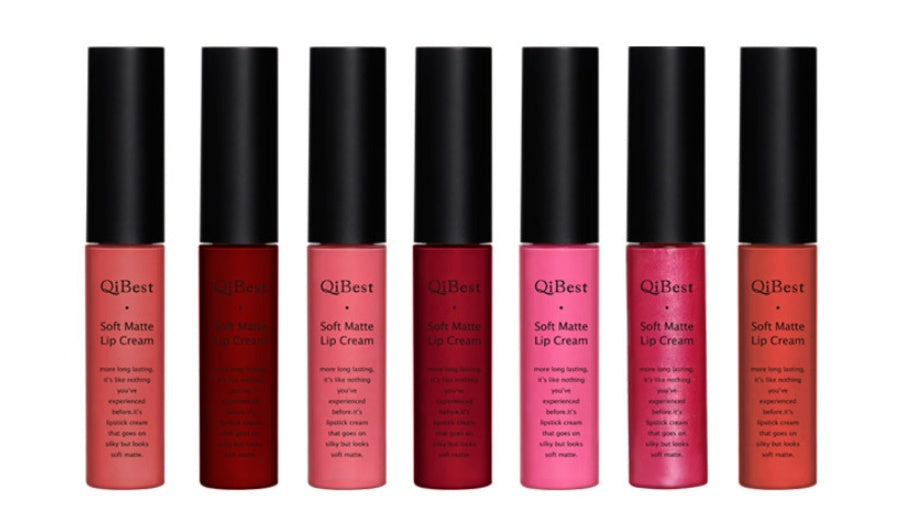 Qibest No fading lip gloss