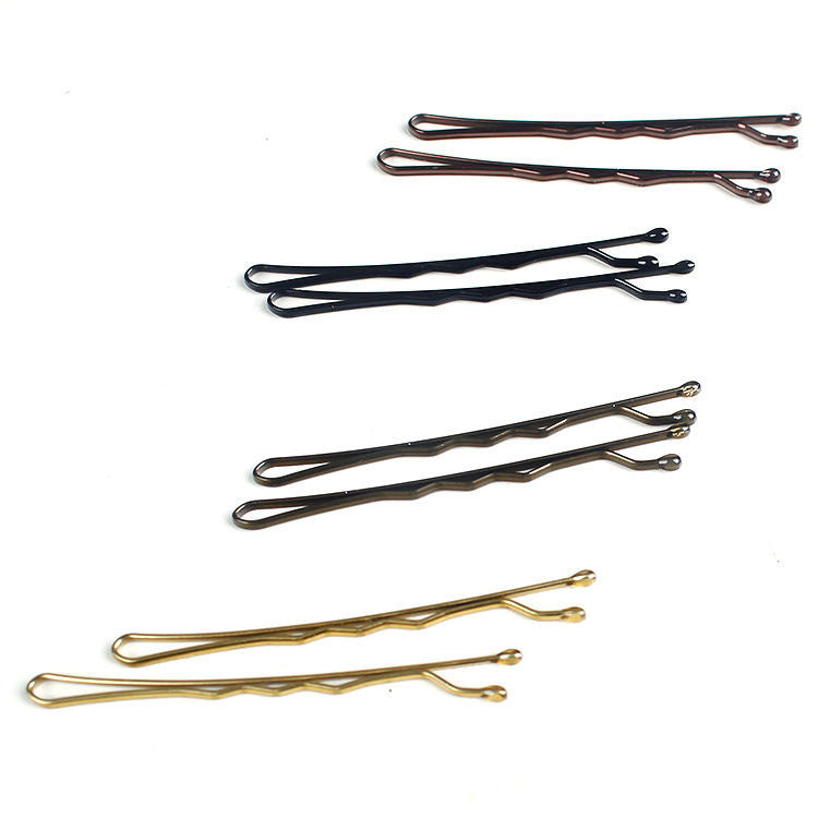 Black high-end Non-Shedding t Net Red Hair Accessories Word Clip