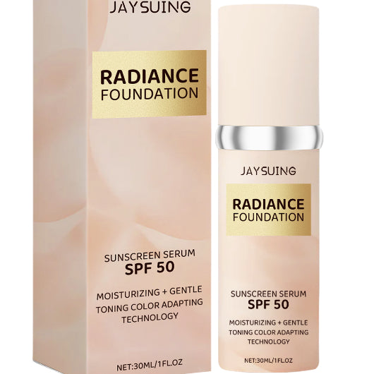 Jaysuing Sunscreen Concealer Liquid Foundation
