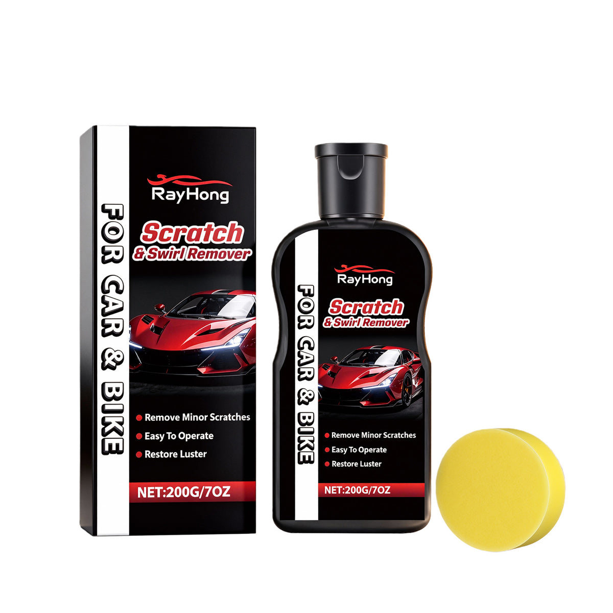 RaySong Scratch Care Cream