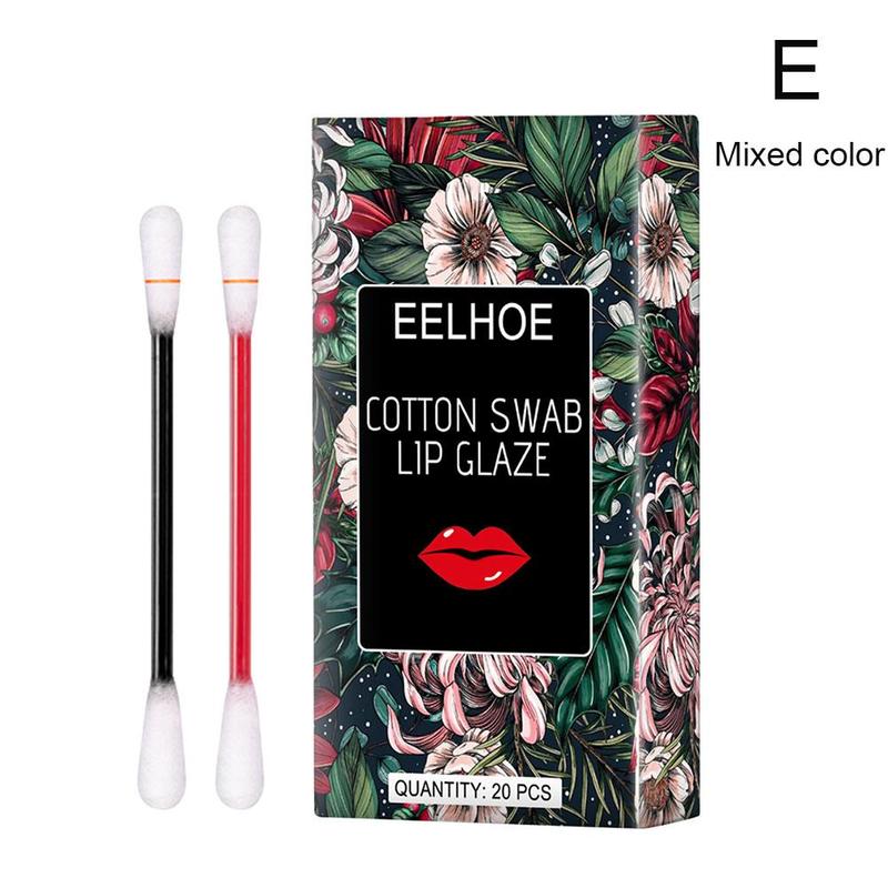 Tatto lipstick Cotton Swab Cigarette Case Lip Glaze