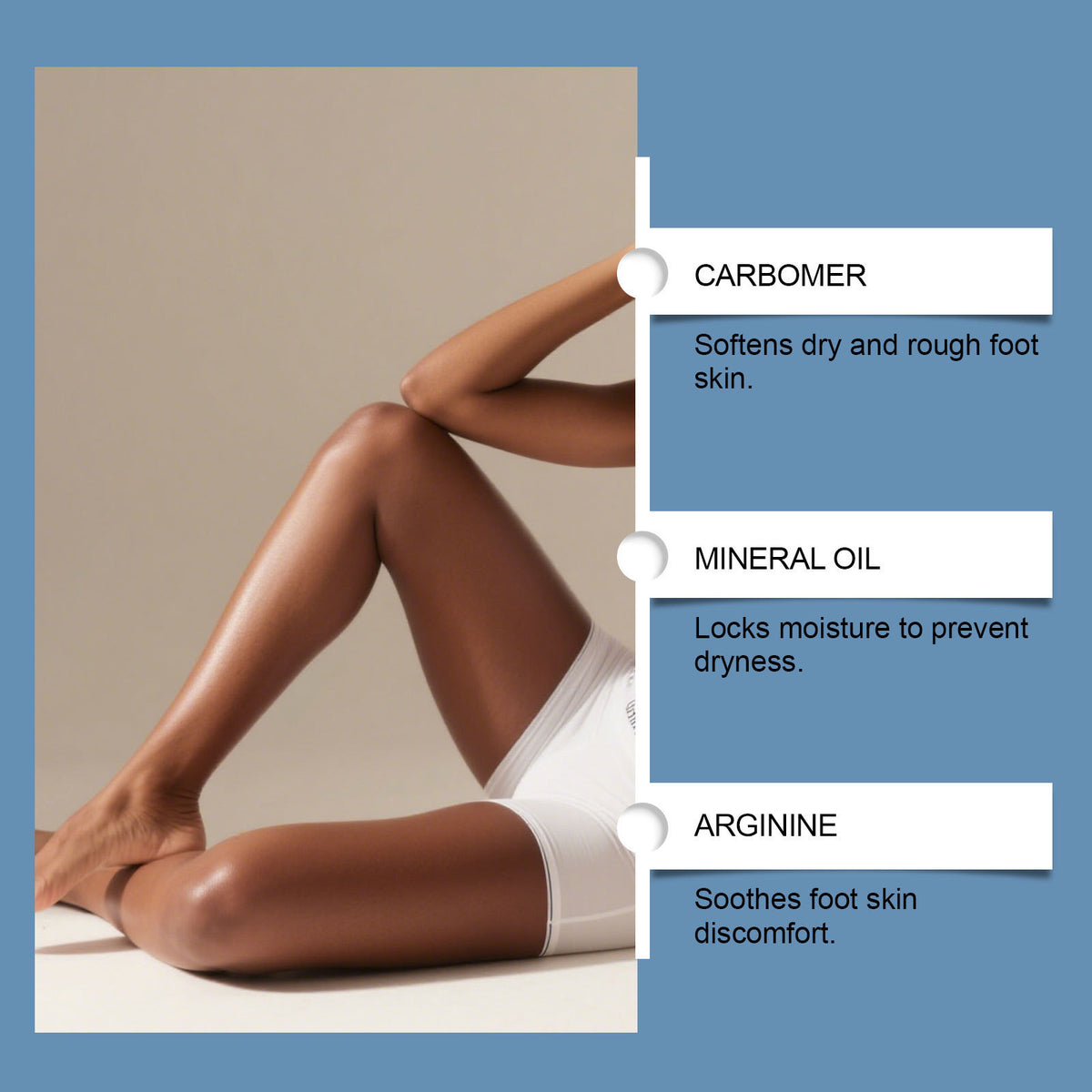 Wiyun Soothing And Moisturizing Foot Cream