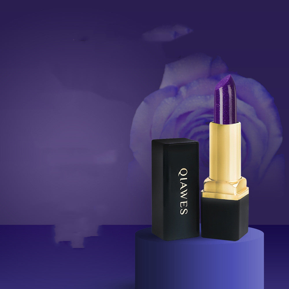 Qiawes Fashion Blue Enchantress Color Changing Lipstick