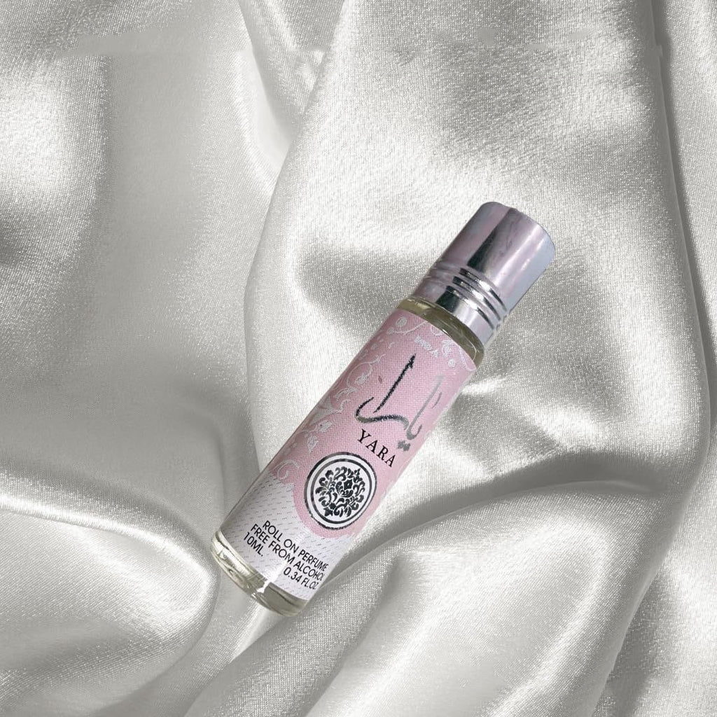 Yara Cream Musk Scent 10ml Perfume