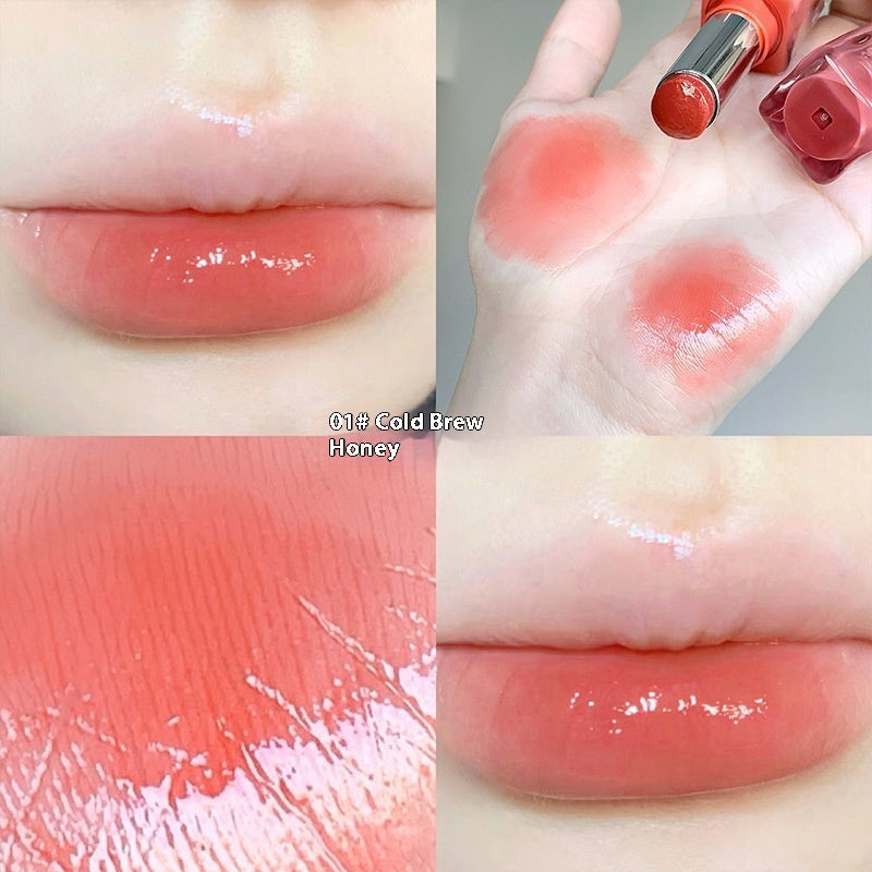 Gege Bear Water Glass Full Lips Not Easy To Fade