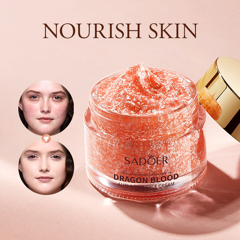 Sadoer Ganoderma Lucidum Dragon Blood Anti-wrinkle Face Cream Moisturizing