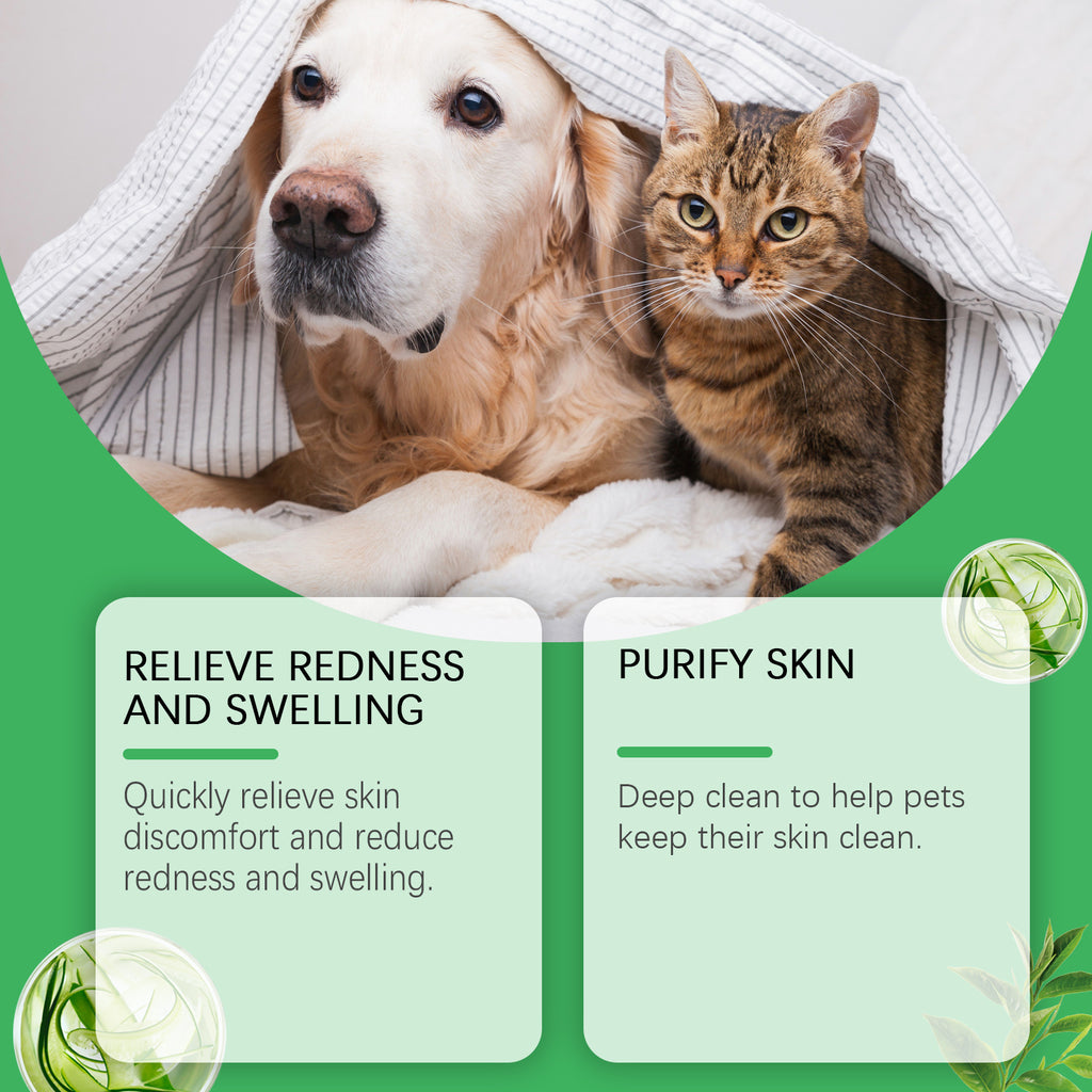 Yegbong Skin Hair Healthy Pet Skin Neck Cream