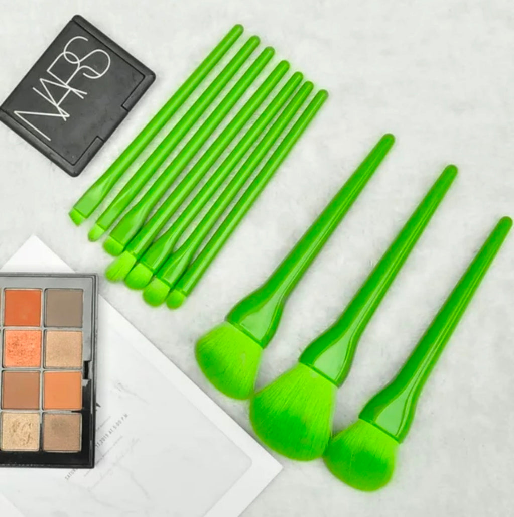 Nars Candy color makeup brush set full set loose powder brush blush brush foundation brush makeup tool