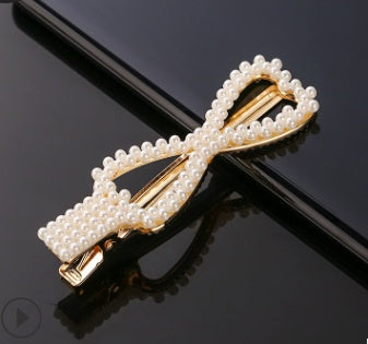 Bow Hair Pearl