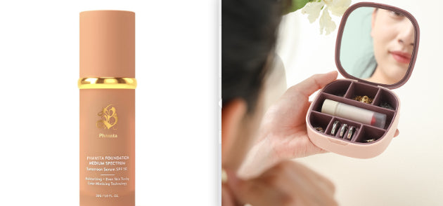Phansta 4-in-1 Bionic Color-changing Concealer Foundation Moisturizing Nourishing Foundation