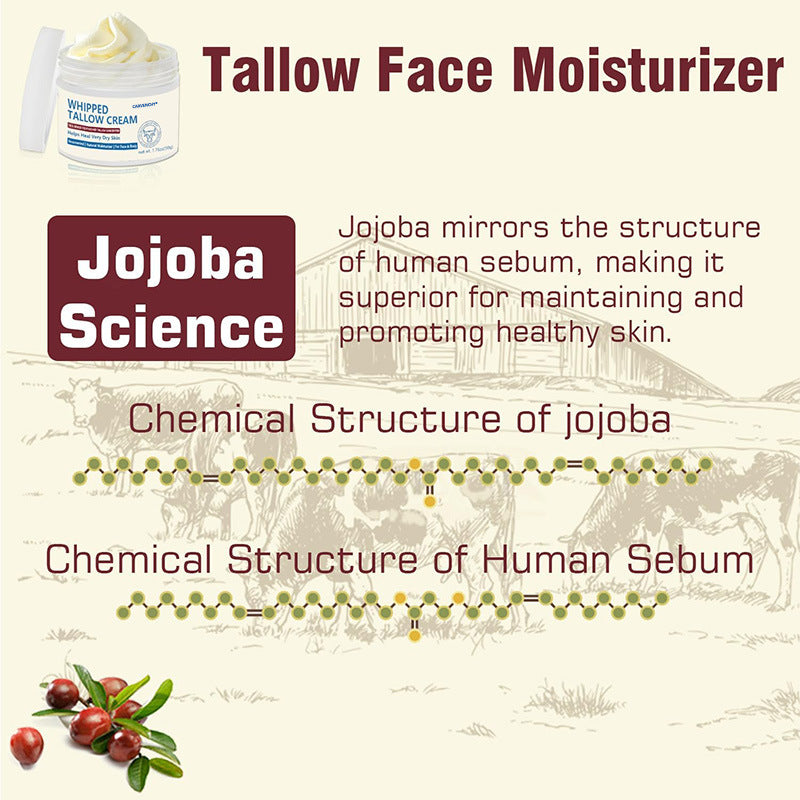 Carvenchy Cow Fat Cream Facial Moisturizing Cream