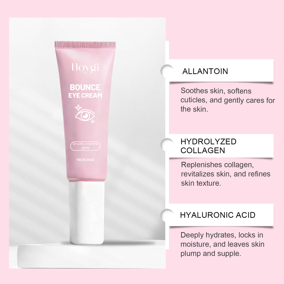 Hoygi Collagen Moisturizing Eye Cream