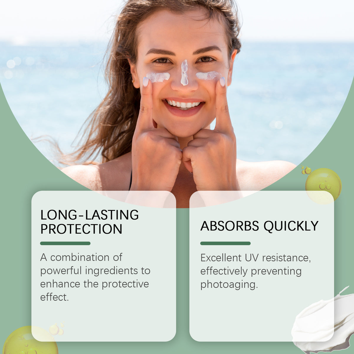 WoodSleep Protective Cream Summer To Resist Ultraviolet Rays