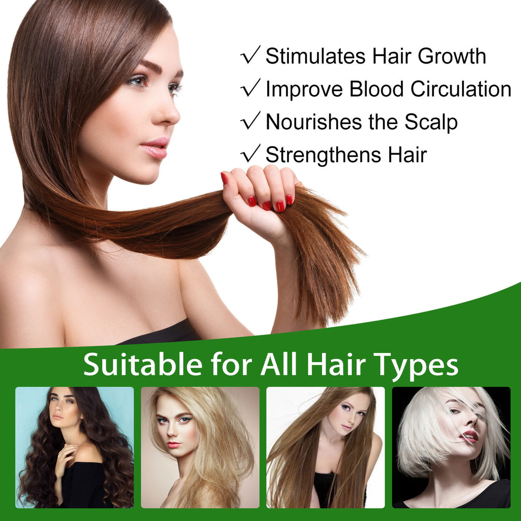 Eelhoe Rosemary Hair Care Essential Oil Anti-loss Hair Growth Hair Care Nourish Scalp Hair Roots
