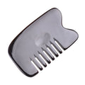 Cow Horn Scraping Comb Scalp Scalp Meridian Comb