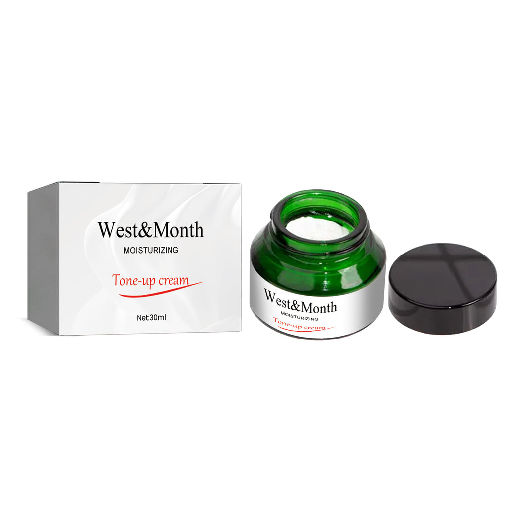 West&Month Brightening Skin Tone, Moisturizing And Moisturizing Lazy Face Cream