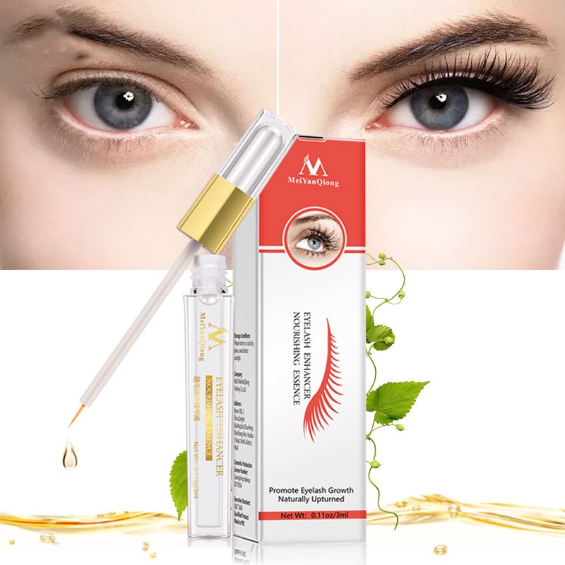 MeiYanQiong Eyelash growth agent beauty serum natural medicine mascara