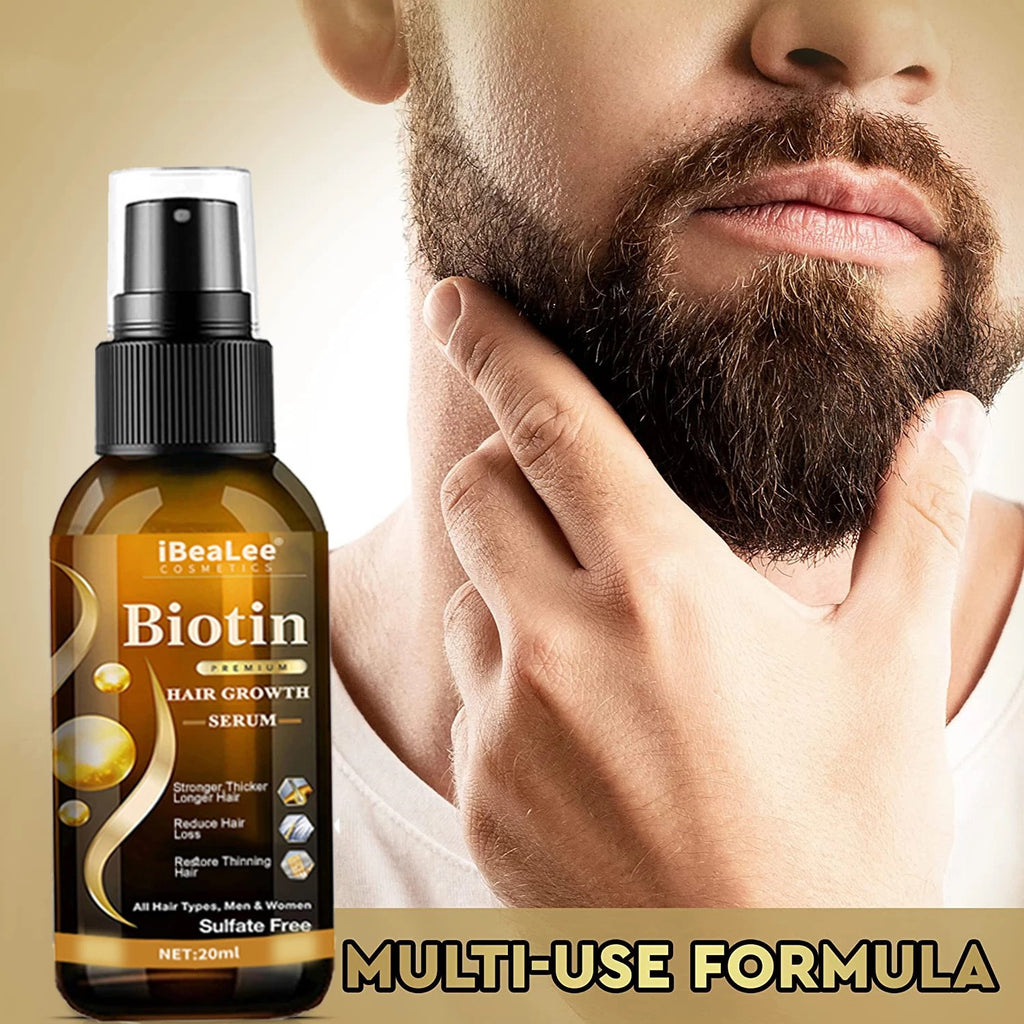 iBeaLee Anti Hair Care Hair Nourishing Liquid Hair Firming And Hair Increasing