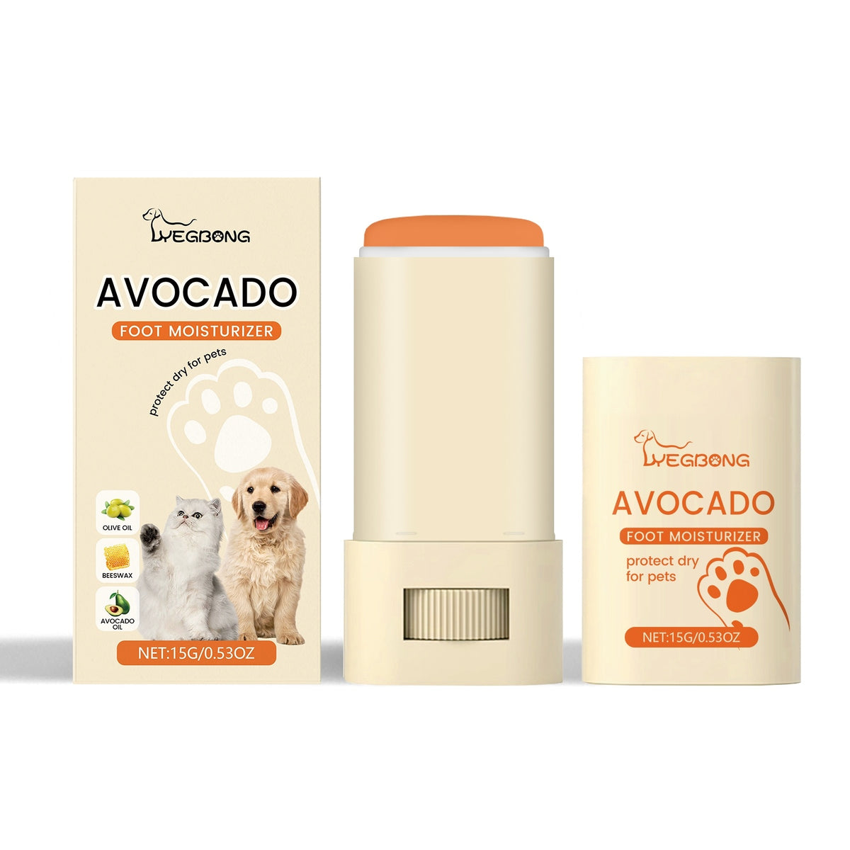 YegBong Pet Moisturizing Claw Protection Cream