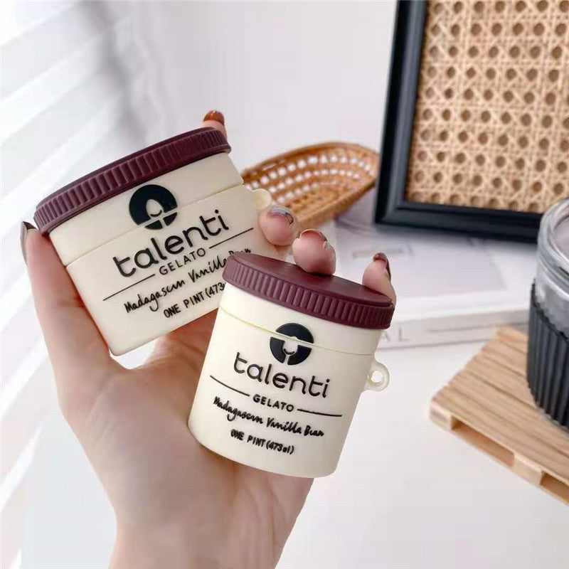 Talenti Creative Ice Cream Bluetooth Earphone Case