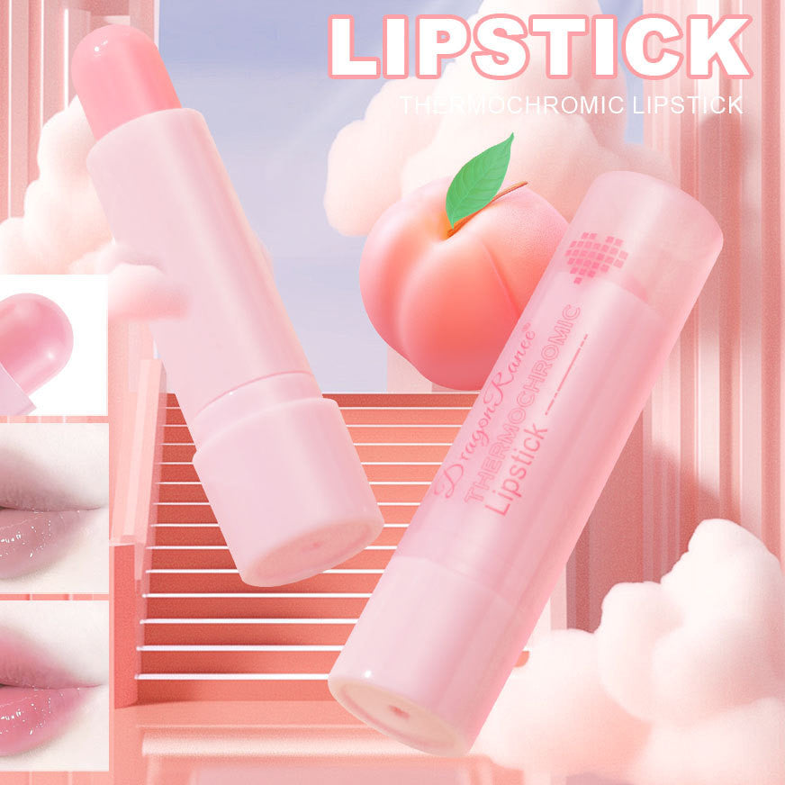 Dragon Ranee Lip Balm Lipstick Female Temperature-sensitive Color-changing Moisturizing Non-decolorizing