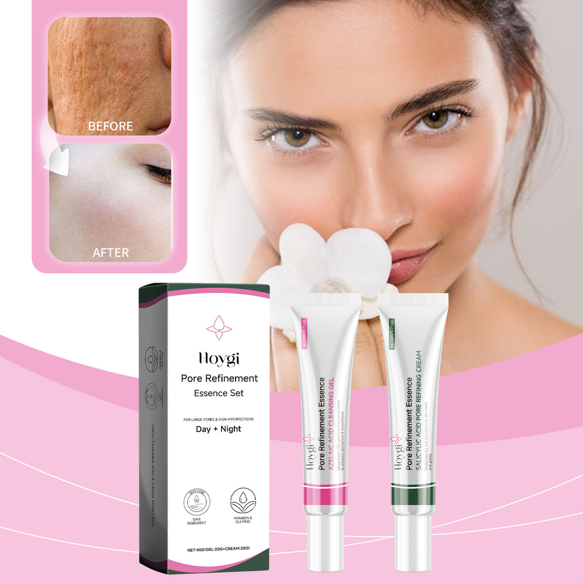 Hoygi Tightening And Anti Wrinkle Eye Cream