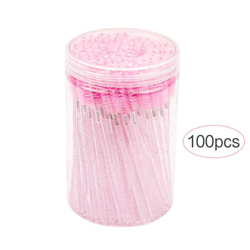 Disposable Cosmetic Brush Barrel Mascara Brush
